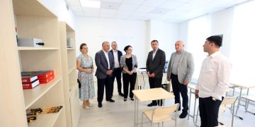 ხაშურში ახლადაშენებული პროფესიული საგანმანათლებლო დაწესებულება გაიხსნა