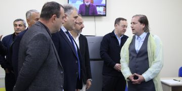 კასპში დიალიზის ცენტრი გაიხსნა