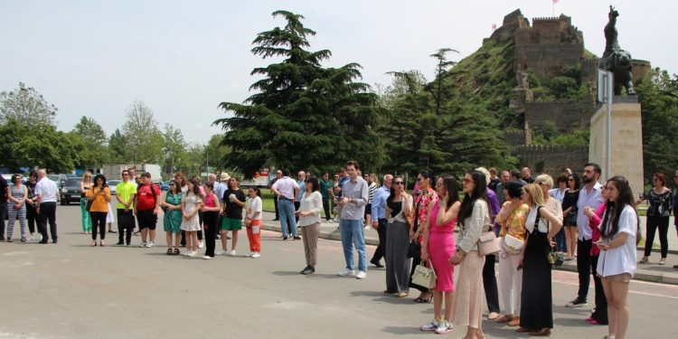 პროექტის „საჯარო მმართველობის რეფორმის მხარდაჭერა საქართველოში“ ფარგლებში შიდა ქართლში შეხვედრა გაიმართა