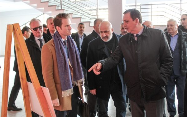 გორის სპორტის სასახლის მშენებლობა დასასრულს უახლოვდება