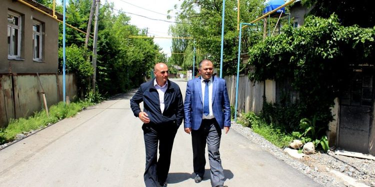 ქარელის მუნიციპალიტეტში მორიგი 6 კილომეტრიანი გზის მშენებლობა დასასრულს უახლოვდება