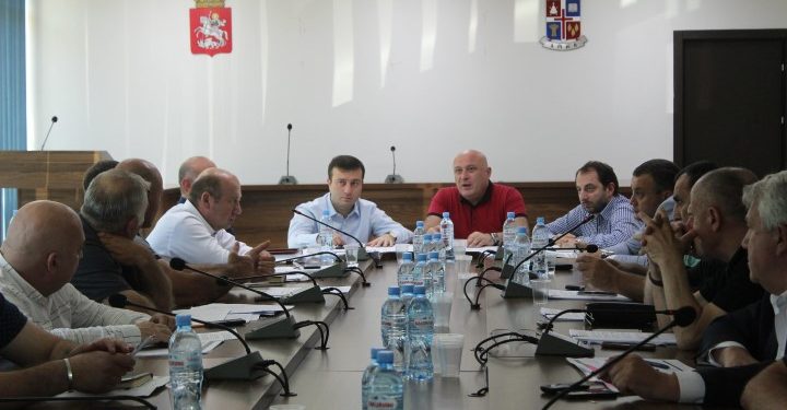 შიდა ქართლში 2020 წლისთვის დაგეგმილი ინფრასტრუქტურული პროგრამები განიხილეს