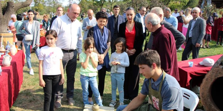 საქართველოს დამოუკიდებლობის დღესთან დაკავშირებით გორში ღონისძიებები გაიმართა