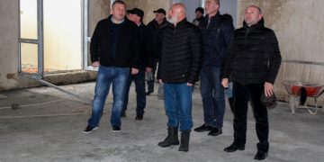 ხაშურის სპორტული კომპლექსის მშენებლობა გაზაფხულზე დასრულდება