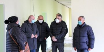 კასპის სამუსიკო სკოლას სრული რეაბილიტაცია უტარდება