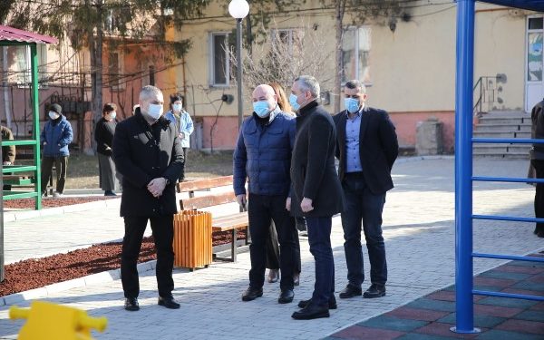 ქარელში 50 ბავშვზე განსაზღვრული საბავშვო ბაღი შენდება