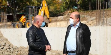 ქინძათში ახალი საჯარო სკოლის მშენებლობა დაიწყო