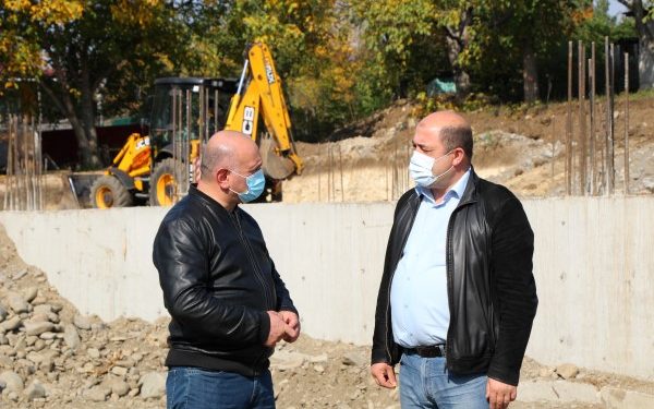 ქინძათში ახალი საჯარო სკოლის მშენებლობა დაიწყო