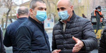 აგარასა და ქვენატკოცაში საგზაო ინფრასტრუქტურის მოწყობა მიმდინარეობს