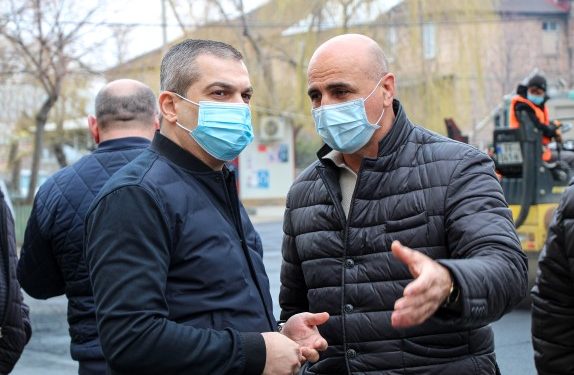 აგარასა და ქვენატკოცაში საგზაო ინფრასტრუქტურის მოწყობა მიმდინარეობს