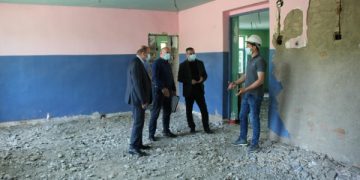 სკრაში საბავშო ბაღის რეაბილიტაცია მიმდინარეობს