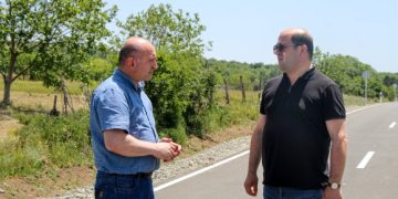 დუმაცხოვოსა და ქინძათში გზის რეაბილიტაცია გასრულდა