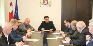 სამხარეო ადმინისტრაციაში საკონსულტაციო საბჭოს მორიგი სხდომა გაიმართა