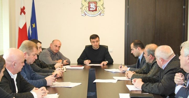 სამხარეო ადმინისტრაციაში საკონსულტაციო საბჭოს მორიგი სხდომა გაიმართა