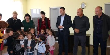 დირბში ახლადრეაბილიტირებული საბავშვო ბაღი გაიხსნა