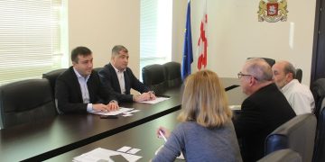 შიდა ქართლის ადმინისტრაციაში USAID -ის ეკონომიკური უსაფრთხოების პროგრამის შესახებ იმსჯელეს