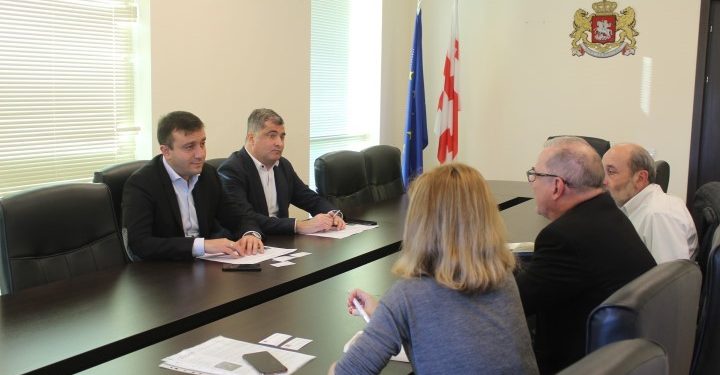 შიდა ქართლის ადმინისტრაციაში USAID -ის ეკონომიკური უსაფრთხოების პროგრამის შესახებ იმსჯელეს