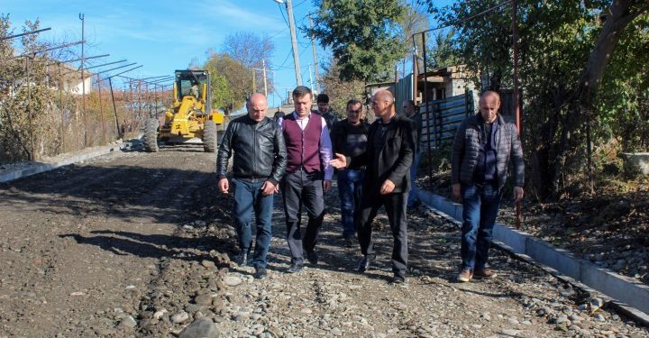 ფცა-ღოღეთის დამაკავშირებელი გზის სარეაბილიტაციო სამუშაოები მალე დასრულდება