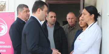 ერგნეთში პატარებისთვის სამედიცინო აქცია ჩატარდა