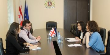 სამხარეო ადმინისტრაციაში ნატოსა და ევროკავშირის ოფისის წარმომადგენლებთან შეხვედრა გაიმართა