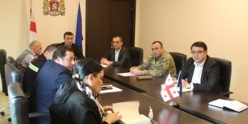 რწმუნებულის ადმინისტრაციაში სპეციალური შტაბის სხდომა გაიმართა