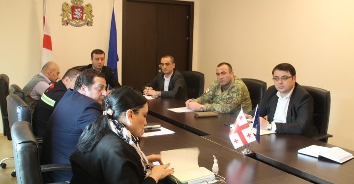 რწმუნებულის ადმინისტრაციაში სპეციალური შტაბის სხდომა გაიმართა