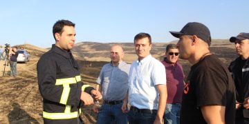 კვერნაქის მთის ფერდობზე ხანძარი ლიკვიდირებულია