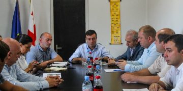გიორგი ხოჯევანიშვილმა ქვიშხეთის მოსახლეობასთან შეხვედრისას წამოჭრილი საკითხები ხაშურის მერთან განიხილა