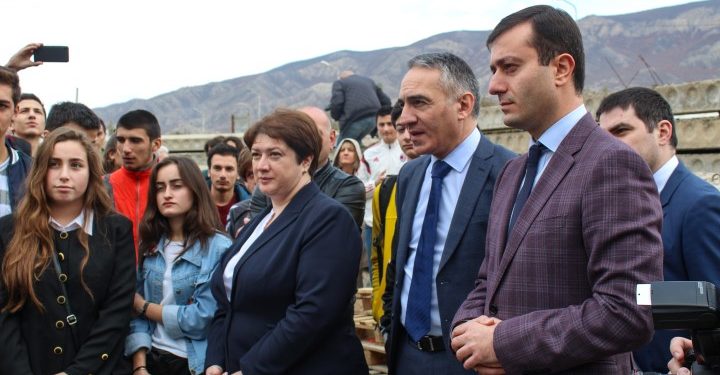 კასპში ტექნოპარკი და პროფესიული კოლეჯი შენდება