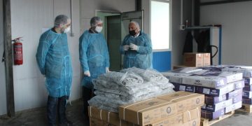 შიდა ქართლის რწმუნებული თევზის საწარმოს მუშაობას გაეცნო.