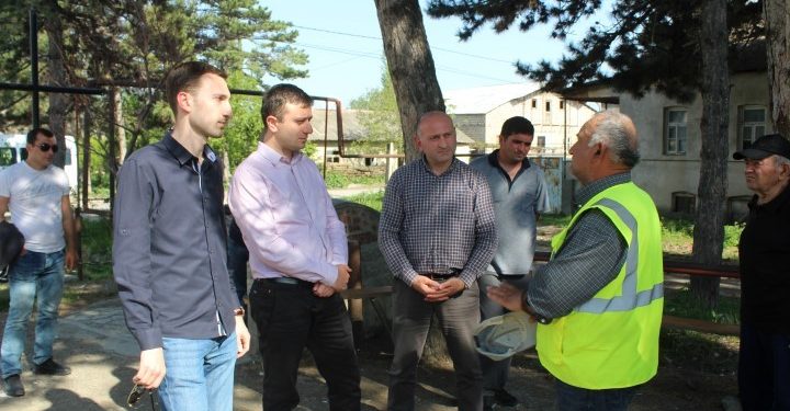 მეჯვრისხევი-ახალუბნის დამაკავშირებელი გზის რეაბილიტაცია ინტენსიურად მიმდინარეობს