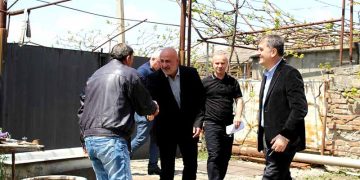 „სოფლად სახლის“ პროექტი შიდა ქართლში