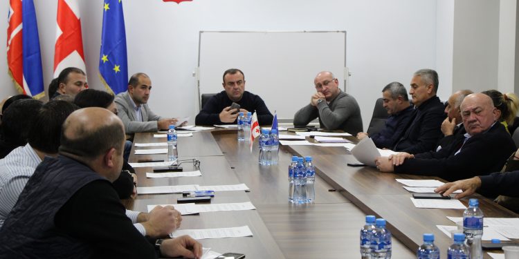 რწმუნებულის ადმინისტრაციაში საკონსულტაციო საბჭოს სხდომა გაიმართა