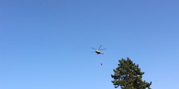 ხაშურში, სოფელ ცედანის ტყეში ხანძარი ლიკვიდირებულია