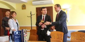 შიდა ქართლის რწმუნებული ოფიციალური ვიზიტით პოლონეთში იმყოფება