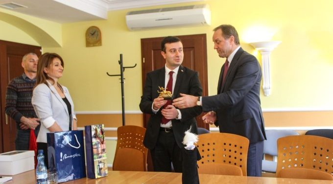 შიდა ქართლის რწმუნებული ოფიციალური ვიზიტით პოლონეთში იმყოფება