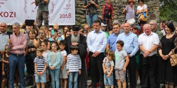 შიდა ქართლის გუბერნატორი – გიორგი ხოჯევანიშვილი ნიქოზის ანიმაციური ფილმების საერთაშორისო ფესტივალის გახსნას დაესწრო