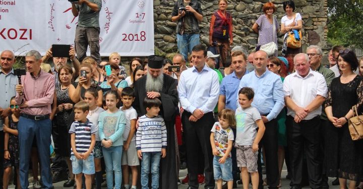 შიდა ქართლის გუბერნატორი – გიორგი ხოჯევანიშვილი ნიქოზის ანიმაციური ფილმების საერთაშორისო ფესტივალის გახსნას დაესწრო