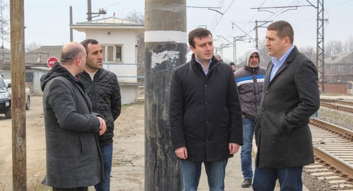 ქვახვრელში რკინიგზის ბაქანს რეაბილიტაცია ჩაუტარდება