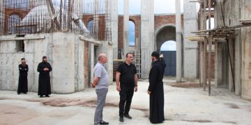 ლევან ხარაბაძე ახალი ბანას პროექტს გაეცნო