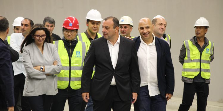 რიკოთის საუღელტეხილო მონაკვეთზე ახალი გვირაბი გაიხსნა