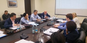 ინფრასტრუქტურის სამინისტროში რეგიონების გაზიფიცირების საკითხები განიხილეს