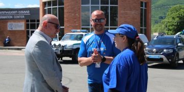 გორში ევროპის დღე სახალისო სიმბოლური გარბენით აღინიშნა