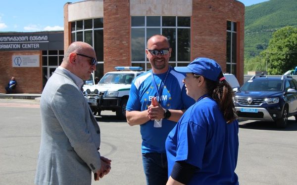 გორში ევროპის დღე სახალისო სიმბოლური გარბენით აღინიშნა