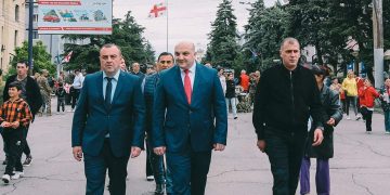 საქართველოს დამოუკიდებლობის დღე გორში მასშტაბური ღონისძიებებით აღონიშნა