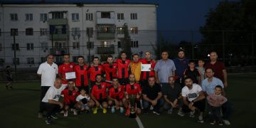 მინი ფეხბურთში მუნიციპალური პირველობა გაიმართა