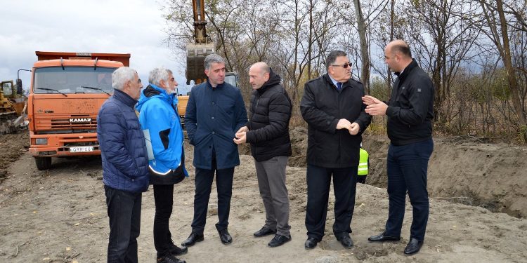 შიდა ქართლში, სალთვისის სარწყავი სისტემის რეაბილიტაცია მიმდინარეობს