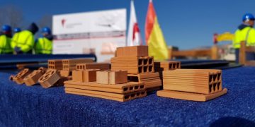 კასპის მუნიციპალიტეტში თანამედროვე სტრანდარტების კერამიკული პროდუქციის საწარმო აშენდება