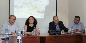 კონფლიქტის ზონაში მიმდინარე პროცესებთან დაკავშირებით შეხვედრა გაიმართა