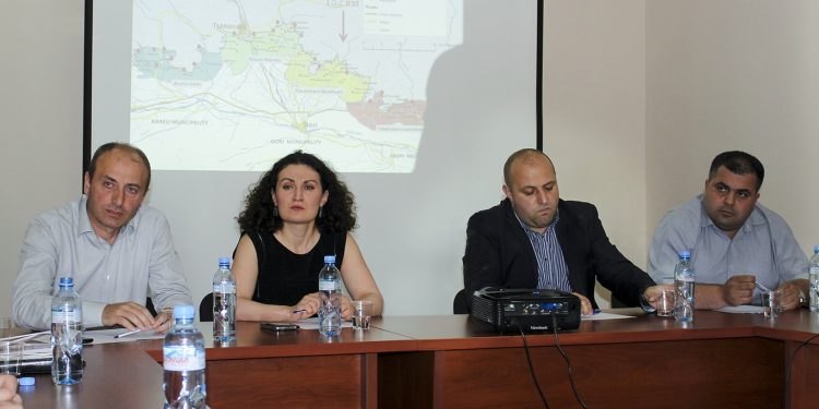 კონფლიქტის ზონაში მიმდინარე პროცესებთან დაკავშირებით შეხვედრა გაიმართა